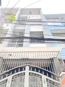 Bán nhà 4 tầng hẻm 4m sát mặt tiền đường Dương Bá Trạc P.1 Quận 8